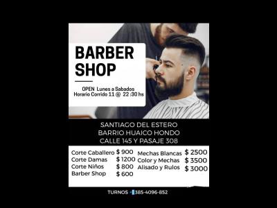 Varios Moda y Belleza PELUQUERIA UNISEX